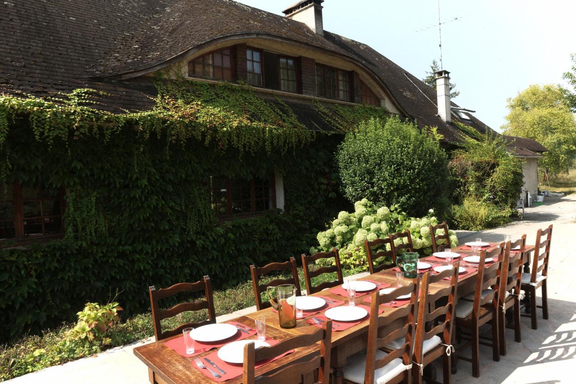 Domaine Foray Bed & Breakfast Villecien Exterior photo